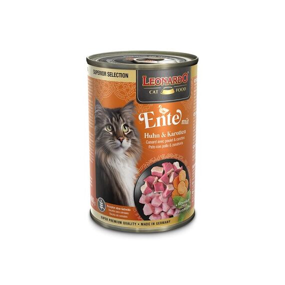 Leonardo Cat Food 755625 Katzen-Dosenfutter 400 g
