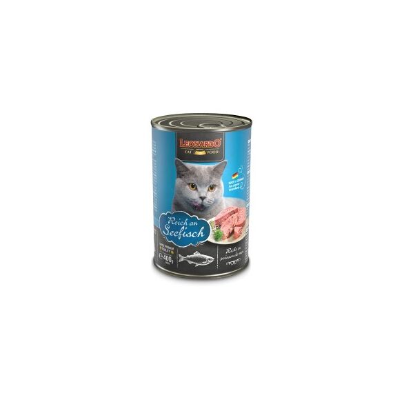 Leonardo Cat Food LEONARDO Reich an Seefisch