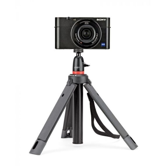 Joby TelePod 325 Stativ Smartphone-/Action-Kamera 3 Bein(e) Schwarz, Rot, 4 image