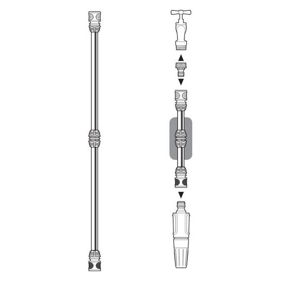 Gardena Reparator-Satz 13 mm (1/2)