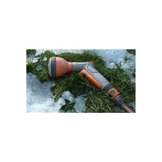 Gardena 18315-20 Garten-Wasserspritzpistole Garten-Wassersprühlanze Schwarz, Grau, Orange, 2 image