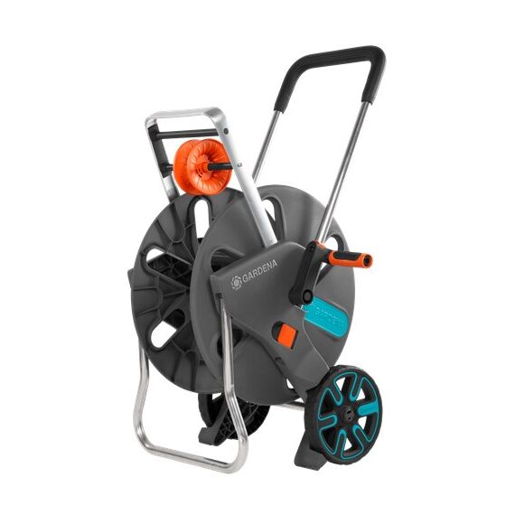 Gardena AquaRoll L Easy Wagenrolle Manuell Schwarz, Blau, Orange, 7 image
