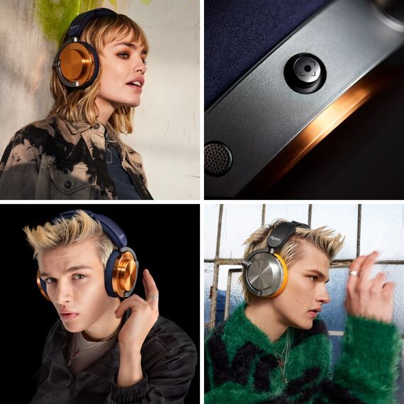 Dyson OnTrac Kopfhörer Kabellos Kopfband Anrufe/Musik USB Typ-C Bluetooth Aluminium, Farbe: Aluminium, 2 image