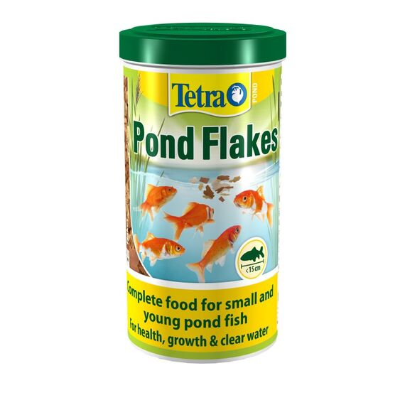 Tetra Pond Flakes 1 kg 1 l