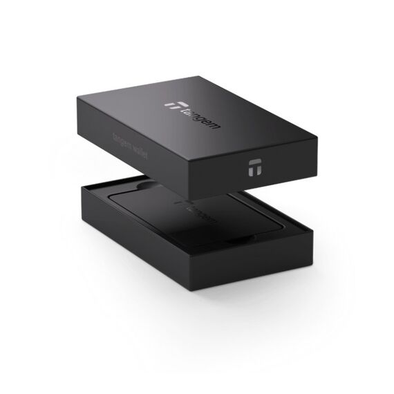 bitConsult 7629999999039 Hardware-Brieftasche Kreditkarten-Geldbörse Schwarz, 4 image