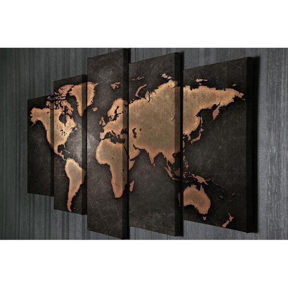 Wallxpert 762SYM4211 Gemälde Kunstdruck, 3 image
