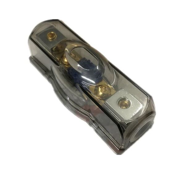 Swaytronic 7640370543009 Sicherungshalter Schwarz, Transparent 150 A