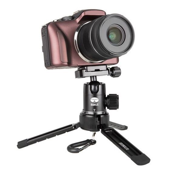 Sirui 3T-35K 1/4, 3/8" Aluminium Schwarz, 3 image