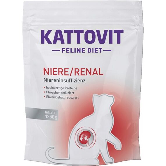 Kattovit 77140 Katzen-Trockenfutter 1,25 kg Adult Fleisch
