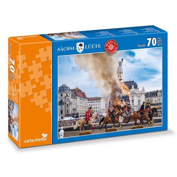 carta.media Sächsilüüte Puzzlespiel 70 Stück(e) Stadt