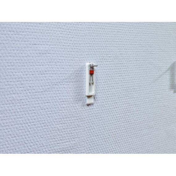 TESA 77775-00000 Drinnen Universalhaken Grau, Rot, Weiß 2 Stück(e), 23 image