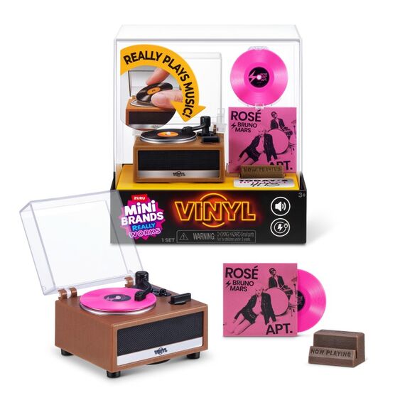 Mini Brands Mini Vinyls Playset Series 1