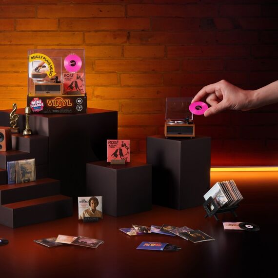 Mini Brands Mini Vinyls Playset Series 1, 3 image