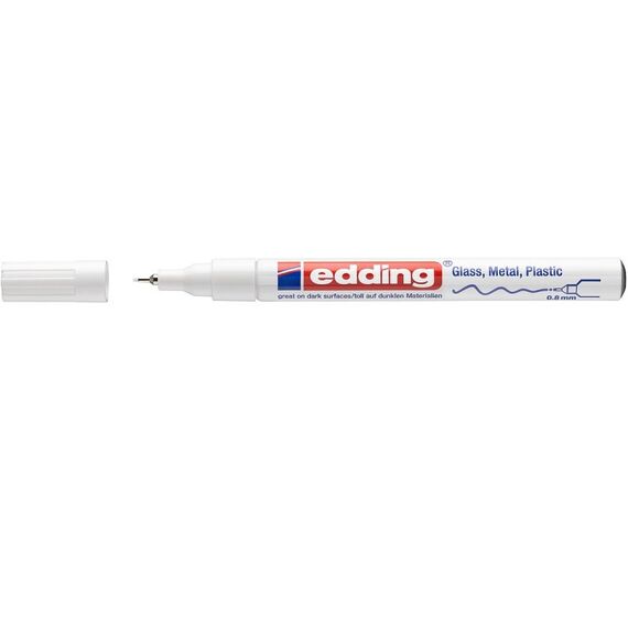 Edding 780 Weiß 1 Stück(e)