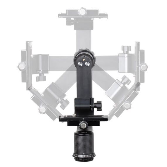 Sirui PH-30 Stativaufsatz Schwarz Aluminium, Karbon Universal Aufhängering, 3 image