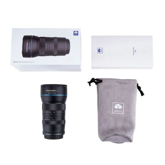Sirui 780290 Kameraobjektiv SLR Weitwinkelobjektiv Schwarz, 5 image