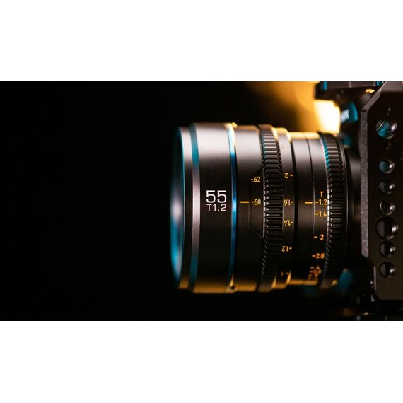 Sirui Night Walker T1.2 Super35 Cine-Objektivserie, Farbe: Schwarz, 11 image