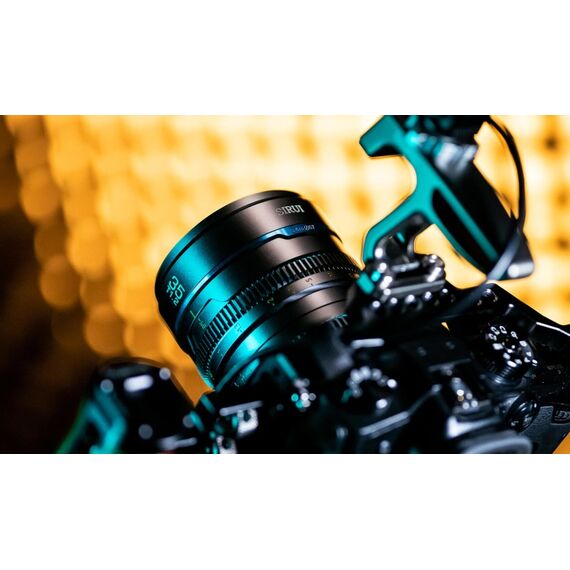 Sirui Night Walker T1.2 Super35 Cine-Objektivserie, Farbe: Schwarz, 9 image