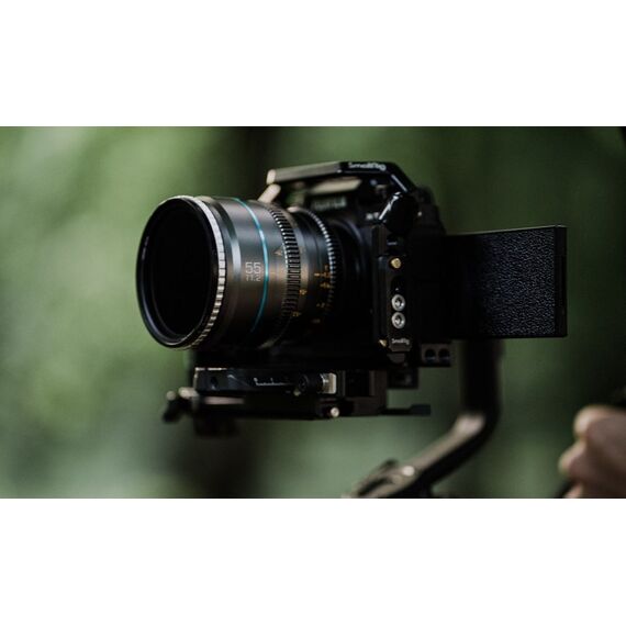 Sirui Night Walker T1.2 Super35 Cine-Objektivserie, Farbe: Anthrazit, 5 image