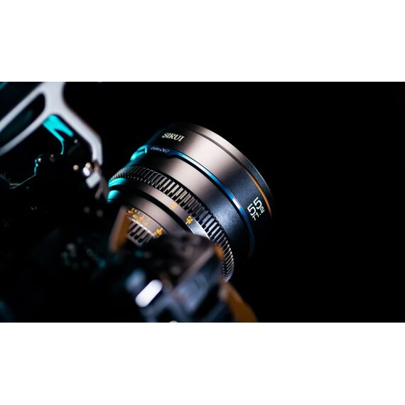 Sirui Night Walker T1.2 Super35 Cine-Objektivserie, Farbe: Anthrazit, 10 image