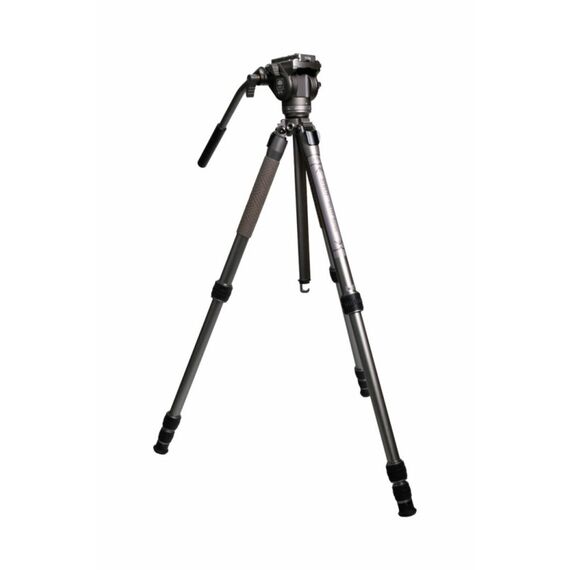 Sirui GT04+GT5 Stativ Handgehaltener Camcorder 3 Bein(e) Grau, 2 image