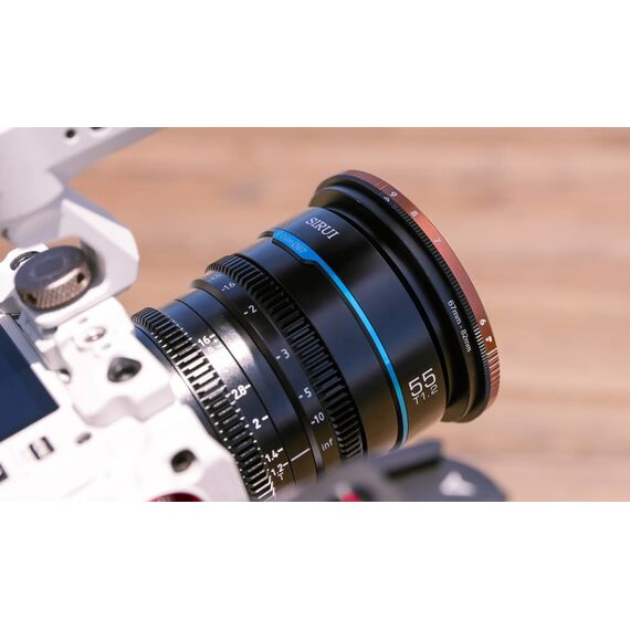 Sirui Night Walker T1.2 Super35 Cine-Objektivserie, Farbe: Anthrazit, 8 image