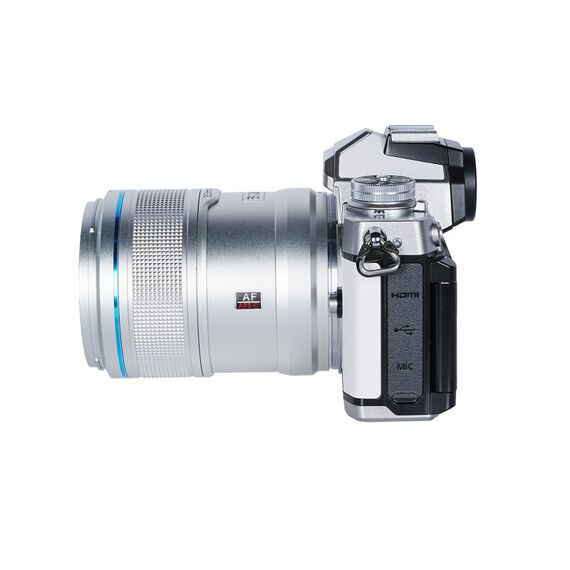 Sirui Sniper Series F1.2 APS-C Autofokus-Objektivset, Farbe: Silber, 4 image