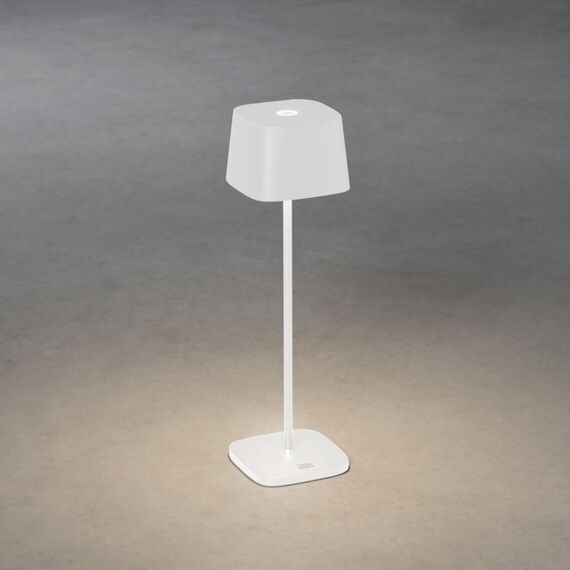 Konstsmide Capri Tischleuchte 2,2 W LED Weiß