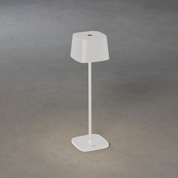 Konstsmide Capri Tischleuchte 2,2 W LED Weiß, 9 image