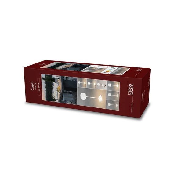 Konstsmide Capri Tischleuchte 2,2 W LED Weiß, 10 image