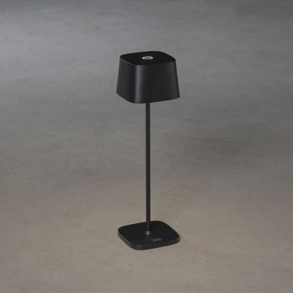 Konstsmide Capri Tischleuchte 2,2 W LED Schwarz, 5 image