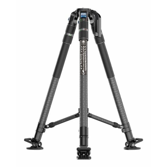 Sirui SVS75 Pro Rapid Stativ Digitale Film/Kameras 3 Bein(e) Schwarz, Grau