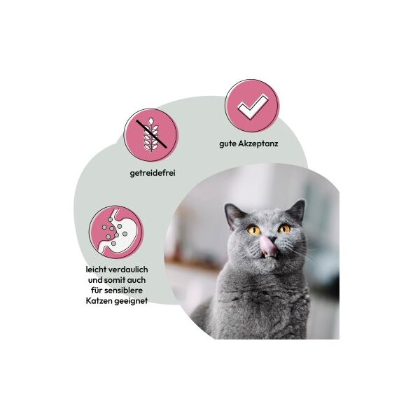Grau 7818 Katzen-Dosenfutter 200 g, 4 image