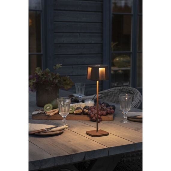 Konstsmide Nice Tischleuchte 2,5 W LED Schwarz, Farbe: Schwarz, Länge: 1,5 m, 2 image