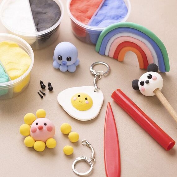 Creativ Company 78281 Zubehör für Mal- & Bastel-Set für Kinder, 3 image