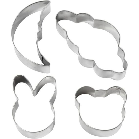 Creativ Company 782888 Ausstechform Silber