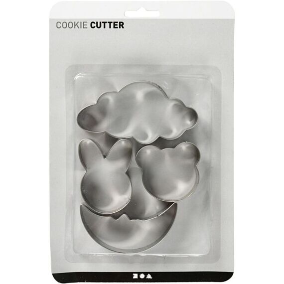 Creativ Company 782888 Ausstechform Silber, 2 image