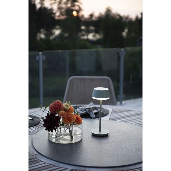 Konstsmide Lyon Tischleuchte 2,5 W LED Grün, Grau, Farbe: Grün, Grau, Länge: 1,5 m, 7 image