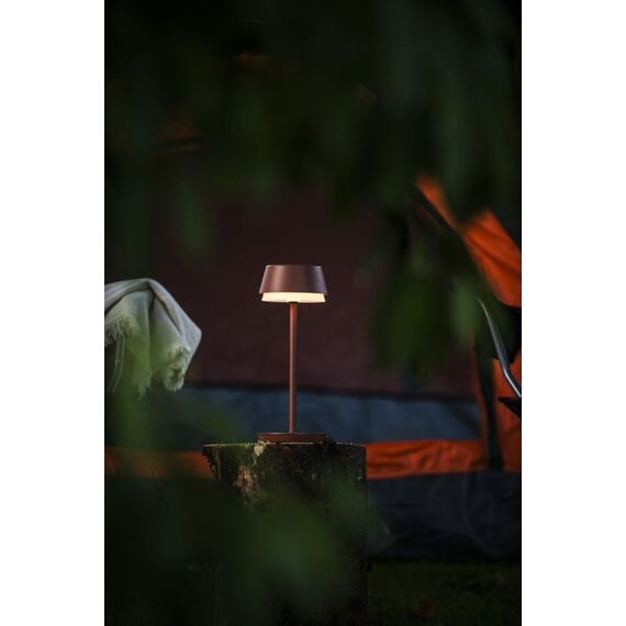 Konstsmide Lyon Tischleuchte 2,5 W LED Grün, Grau, Farbe: Grün, Grau, Länge: 1,5 m, 8 image