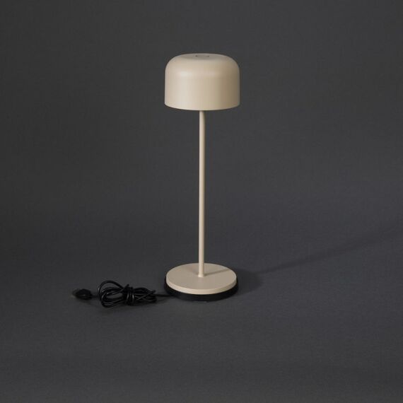 Konstsmide Lille Tischleuchte 3,5 W LED Sand, Farbe: Sand, Länge: 1,5 m, 6 image