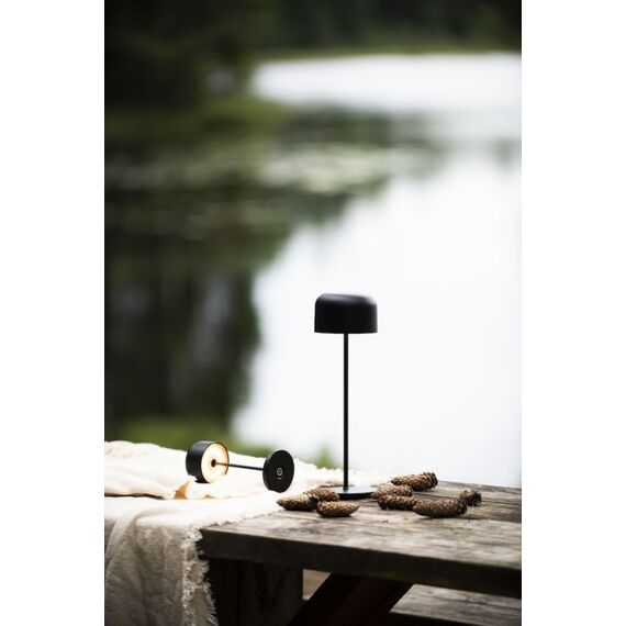 Konstsmide Lille Tischleuchte 3,5 W LED Schwarz, Farbe: Schwarz, Länge: 1,5 m, 4 image