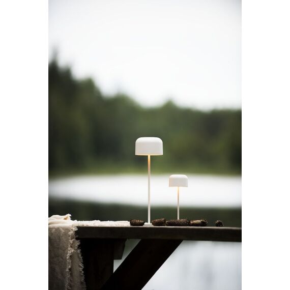 Konstsmide Lille mini Tischleuchte 2,5 W LED Weiß, Farbe: Weiß, Länge: 1,5 m, 5 image