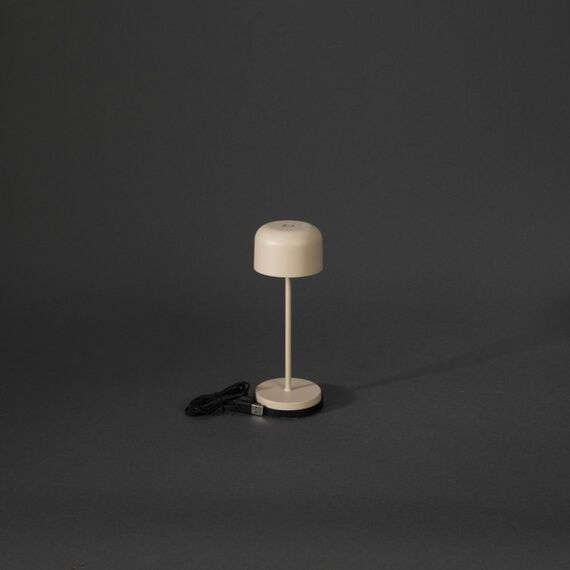 Konstsmide Lille mini Tischleuchte 2,5 W LED Sand, Farbe: Sand, Länge: 1,5 m, 4 image