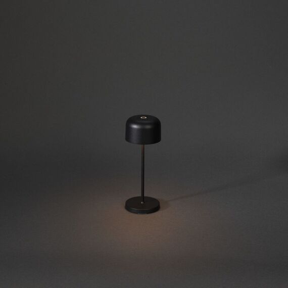 Konstsmide Lille mini Tischleuchte 2,5 W LED Schwarz, Farbe: Schwarz, Länge: 1,5 m, 2 image