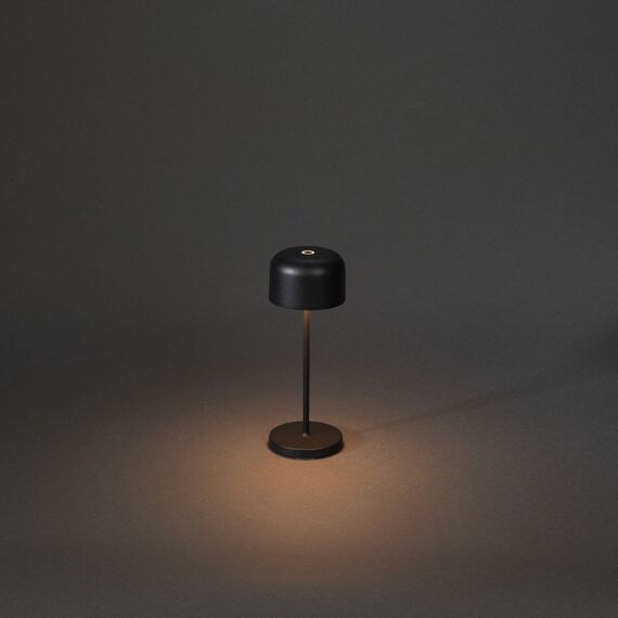 Konstsmide Lille mini Tischleuchte 2,5 W LED Schwarz, Farbe: Schwarz, Länge: 1,5 m, 3 image