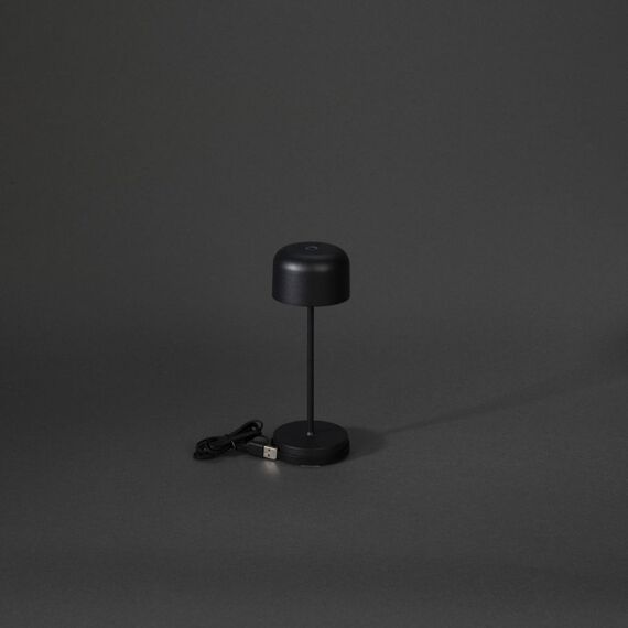 Konstsmide Lille mini Tischleuchte 2,5 W LED Schwarz, Farbe: Schwarz, Länge: 1,5 m, 7 image