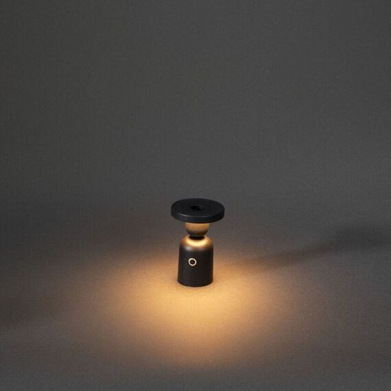 Konstsmide Nantes Tischleuchte LED Schwarz, Farbe: Schwarz, 3 image