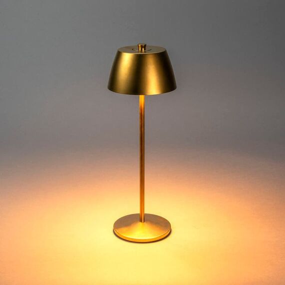 Konstsmide 7840-801 Tischleuchte LED Gold, Farbe: Gold, 3 image