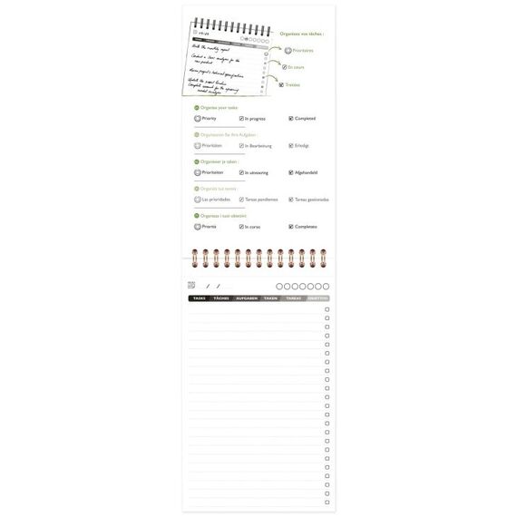 Clairefontaine 78619C Notizbuch 125 Blätter Schwarz, 4 image