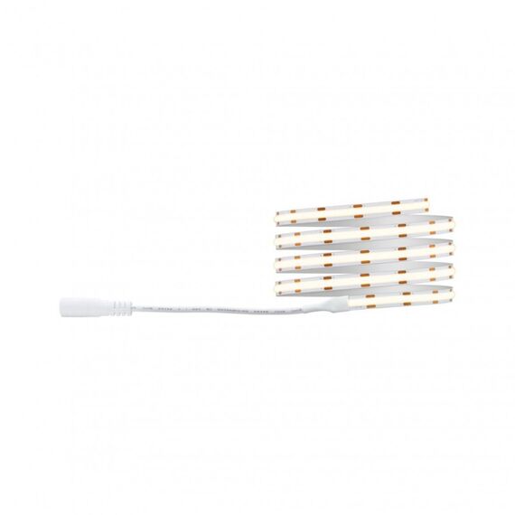 Paulmann LED-Stripe SimpLED Strip Set COB, 3000 K, 1.5 m, Weiss